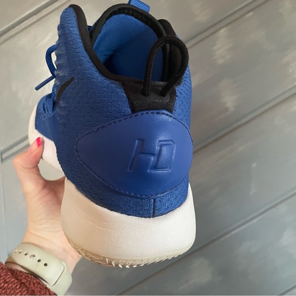 Nike Hyperdunk X 'Blue‎ White Basketball Size 7.5 - Picture 12 of 12